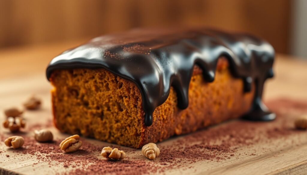 bolo de cenoura com chocolate