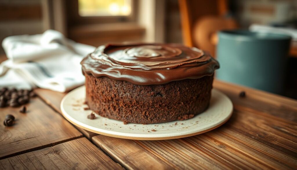 bolo de chocolate caseiro