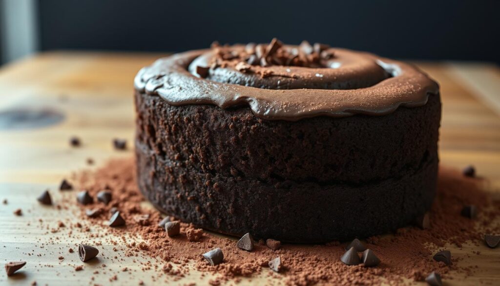 bolo de chocolate caseiro