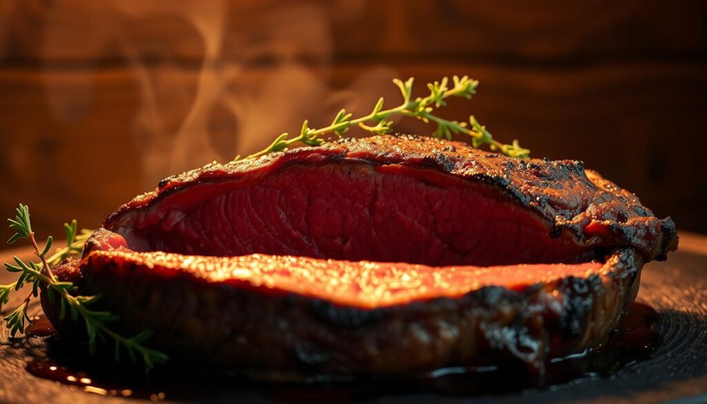 carne assada no forno