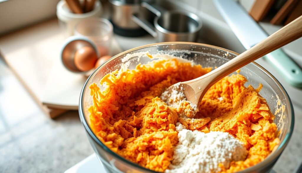 modo de preparo do bolo de cenoura