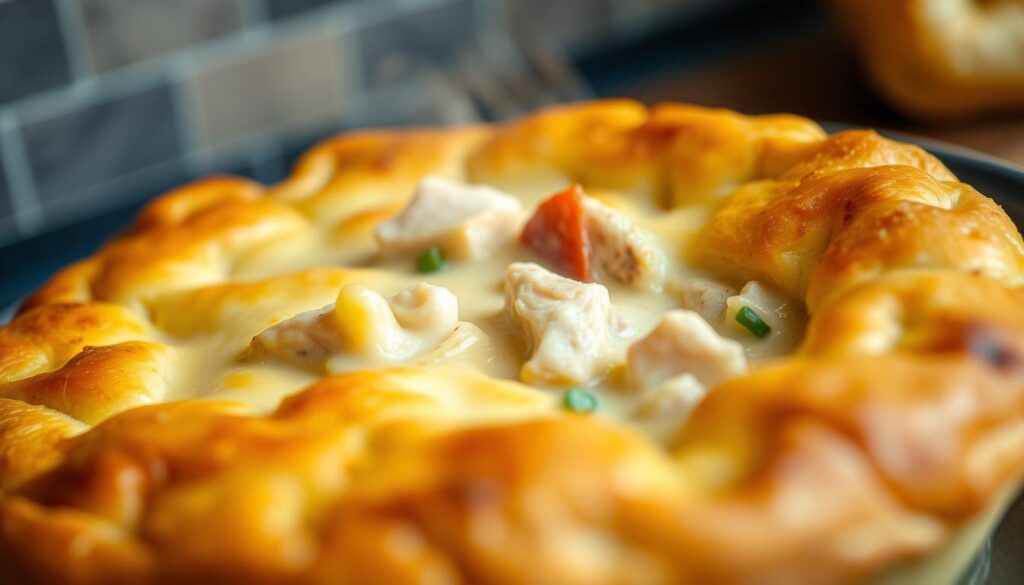 torta de frango de liquidificador